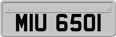 MIU6501