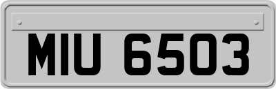 MIU6503