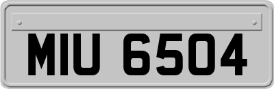 MIU6504