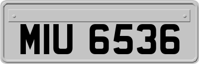 MIU6536