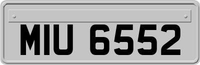 MIU6552