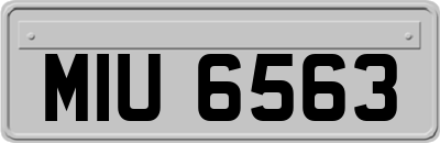 MIU6563