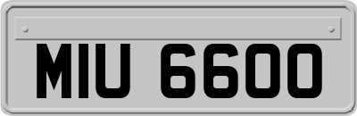MIU6600