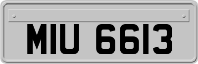MIU6613
