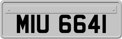 MIU6641