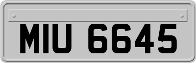 MIU6645