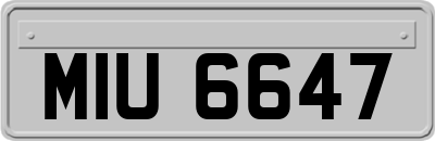 MIU6647