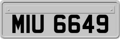 MIU6649