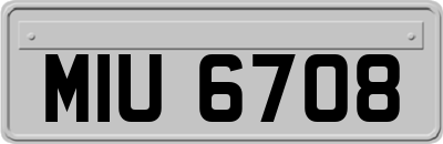 MIU6708