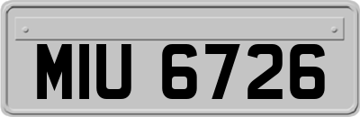 MIU6726