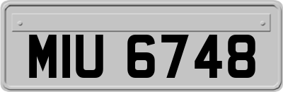 MIU6748