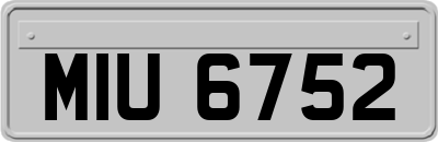 MIU6752