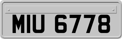 MIU6778