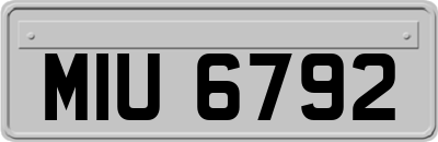 MIU6792