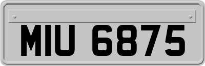 MIU6875