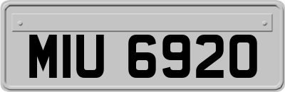 MIU6920