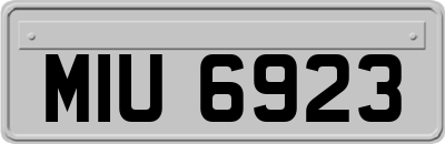 MIU6923