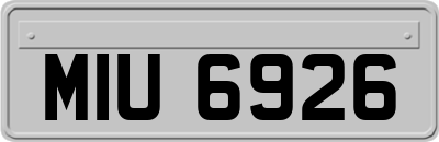 MIU6926