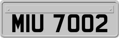 MIU7002