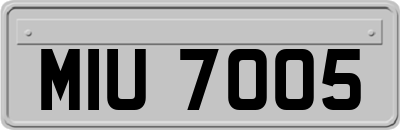 MIU7005