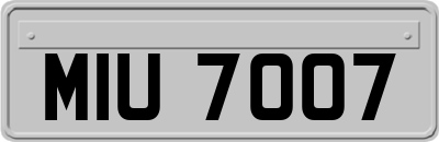 MIU7007