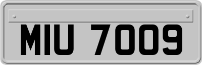 MIU7009
