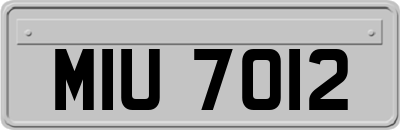 MIU7012