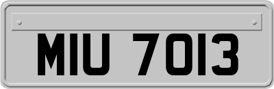 MIU7013
