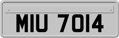 MIU7014