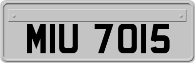 MIU7015