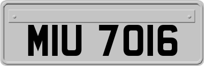 MIU7016