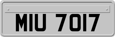 MIU7017