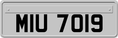 MIU7019