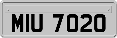 MIU7020