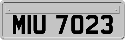 MIU7023