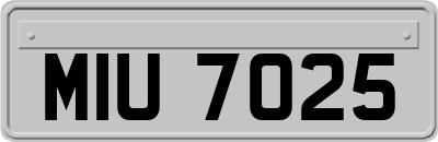 MIU7025