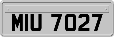 MIU7027