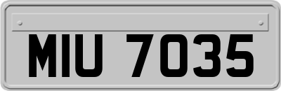 MIU7035