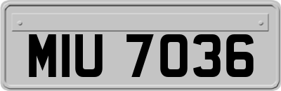 MIU7036