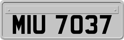 MIU7037