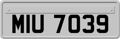 MIU7039