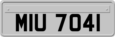 MIU7041