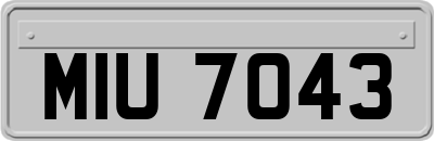 MIU7043