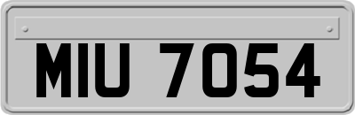 MIU7054