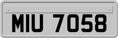 MIU7058