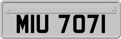 MIU7071