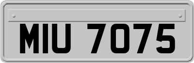MIU7075