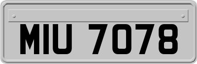 MIU7078