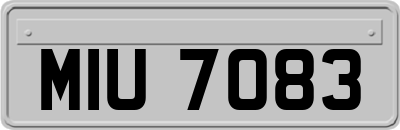 MIU7083