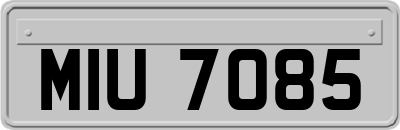 MIU7085
